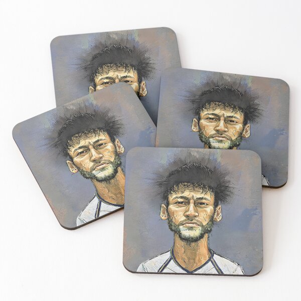 Item preview, Portrait of neymar designed and sold by bogfl.