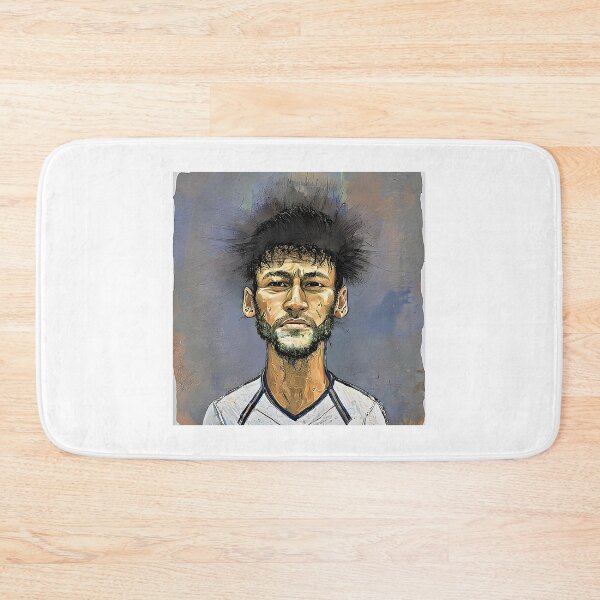 Item preview, Portrait of neymar designed and sold by bogfl.