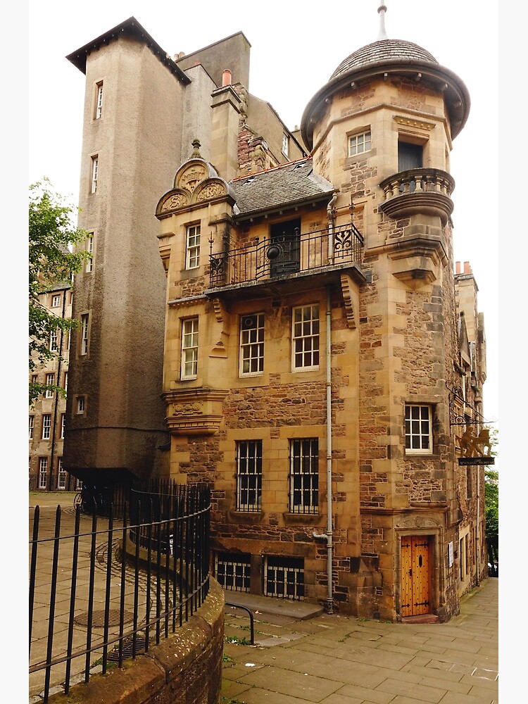 Writers Museum Lady Stairs House Edinburgh Scotland by CarolinaReina