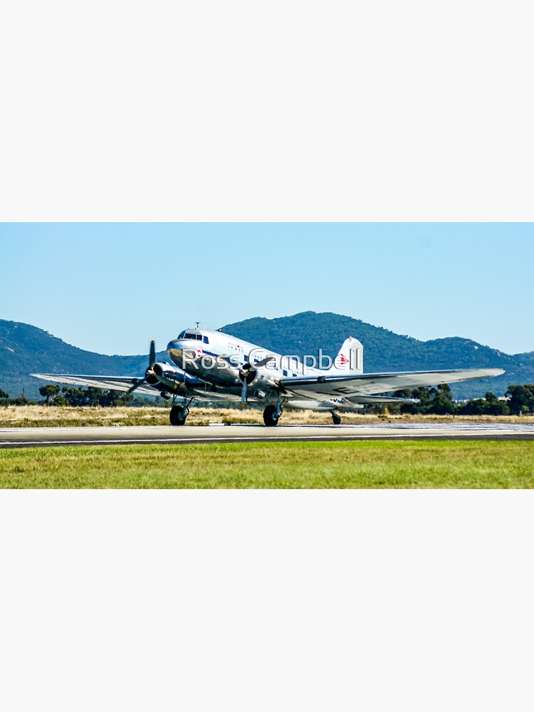 Boeing DC-3 by rossacampbell