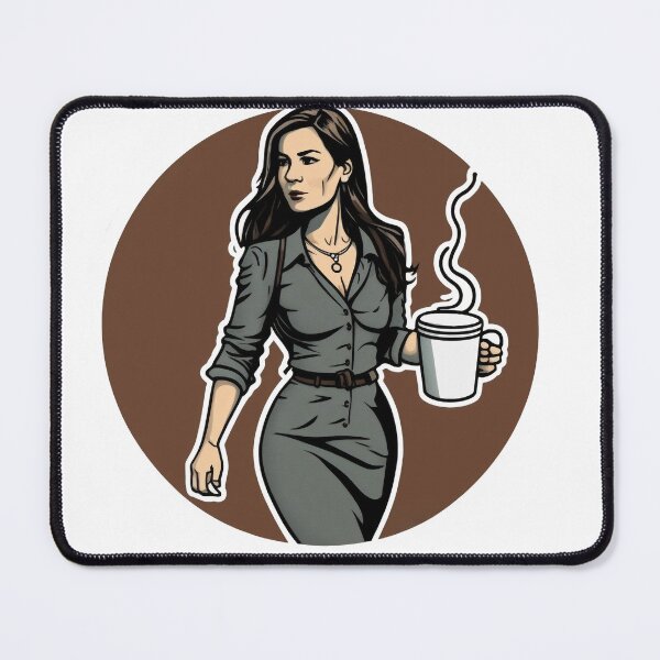 Item preview, Coffee Fanatic 3 designed and sold by Stickeropium.