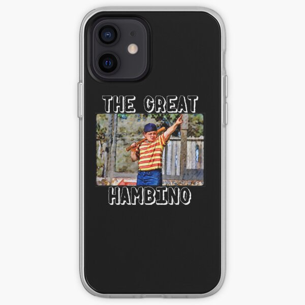 the great hambino - the sandlot iPhone Soft Case