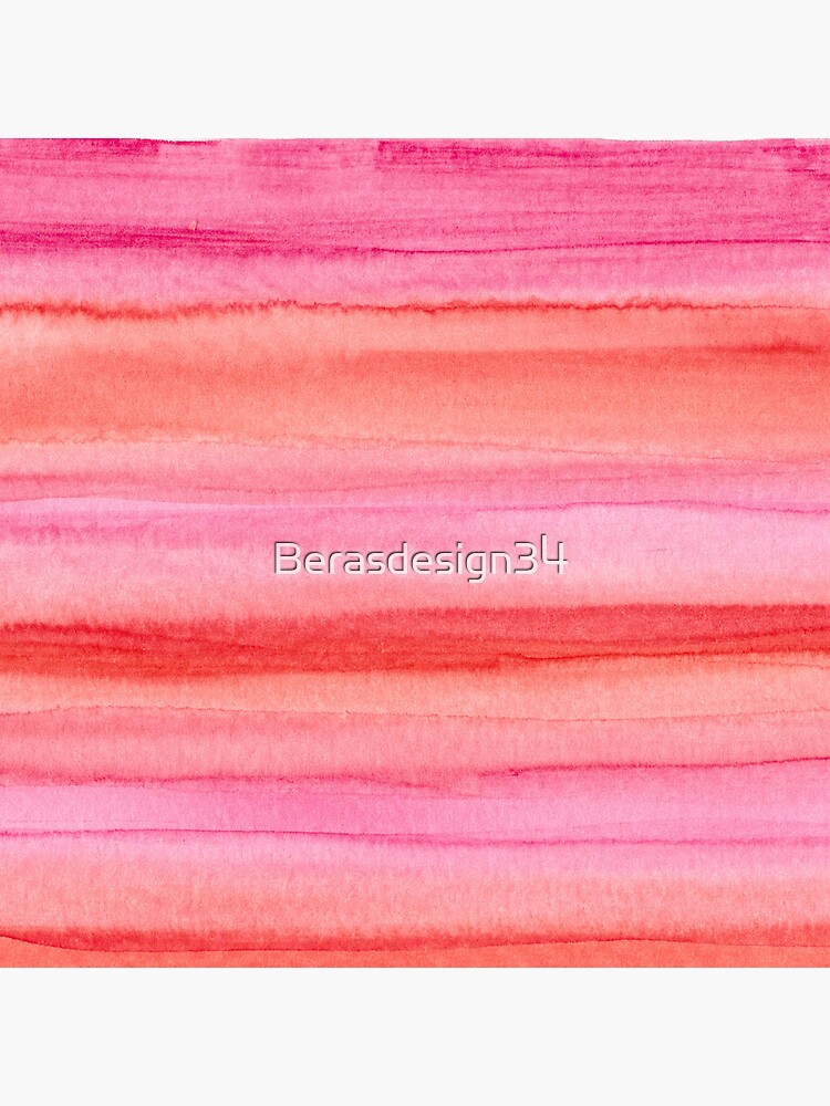 Handmade watercolor pink tones background pattern by Berasdesign34