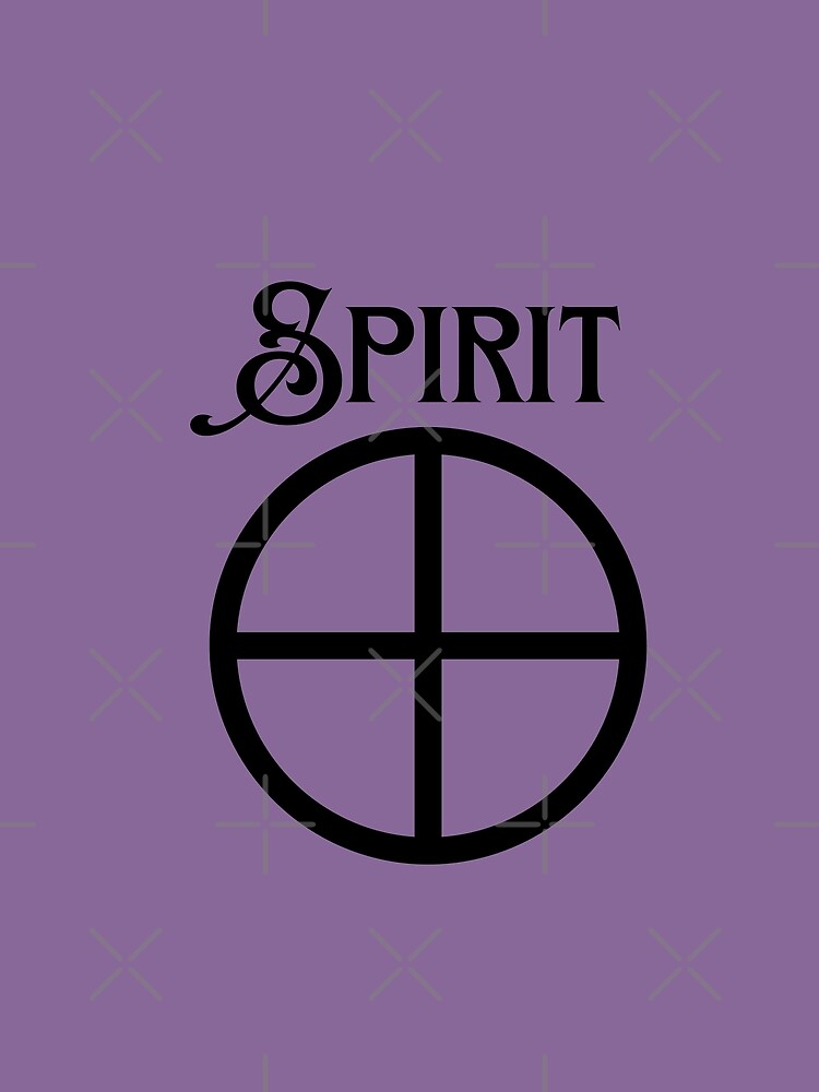 Pagan Hellenic Five Elements Witch Wiccan Element Akasha or Spirit by Lilac-Beetle