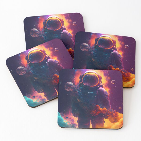Item preview, Abstract Astronaut designed and sold by ArtAT.