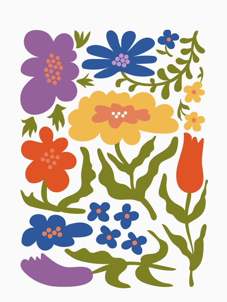 Abstract floral illustration by iStarDesign