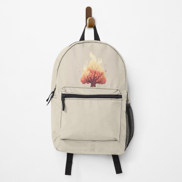 Item preview, Blazing Tree: A Minimalist Fantasy Art Piece designed and sold by quick-drops.