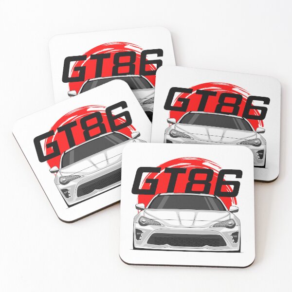 Artikelvorschau, Front White GT86 1 Gen Resty JDM entworfen und verkauft von goldentuners.
