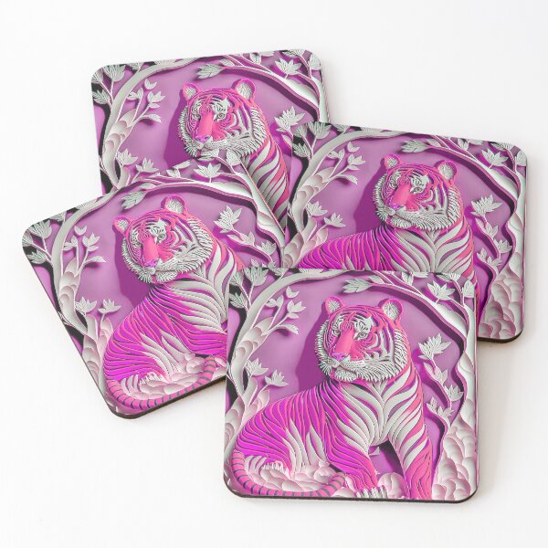 Item preview, Quilling Animal Tiger Paper  cut Style designed and sold by PhiloSophyEye.