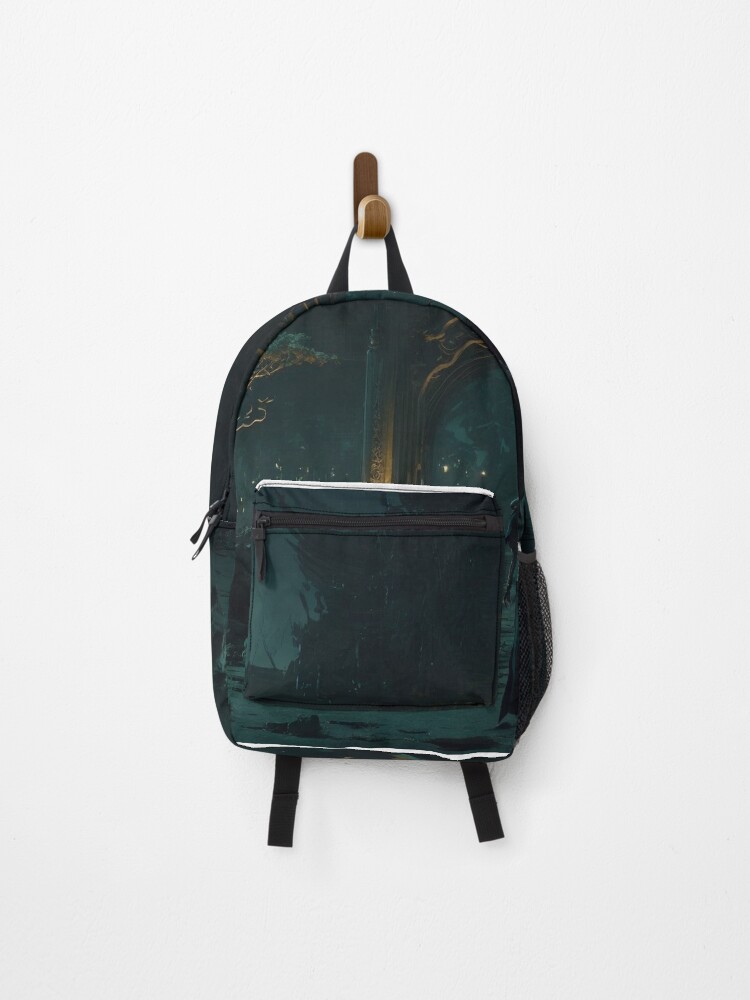Thumbnail 1 of 3, Backpack, The Test designed and sold by RicoInStudios.