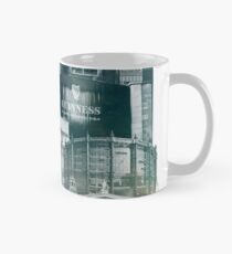 Dublin City Collage von Rob Baker Tasse (Standard)