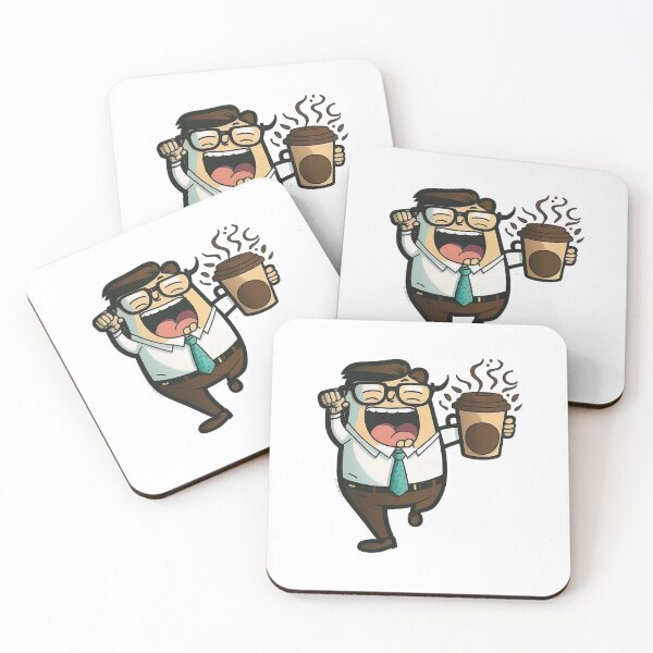 Item preview, Coffee Fanatic 4 designed and sold by Stickeropium.