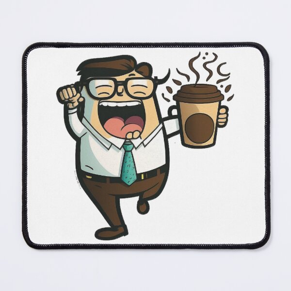 Item preview, Coffee Fanatic 4 designed and sold by Stickeropium.