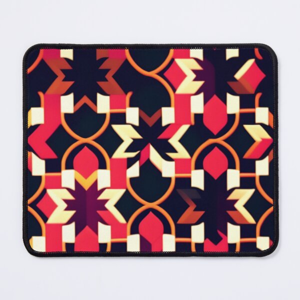 Item preview, Vibrant Trend Printed Pattern Design designed and sold by MotionWaves.