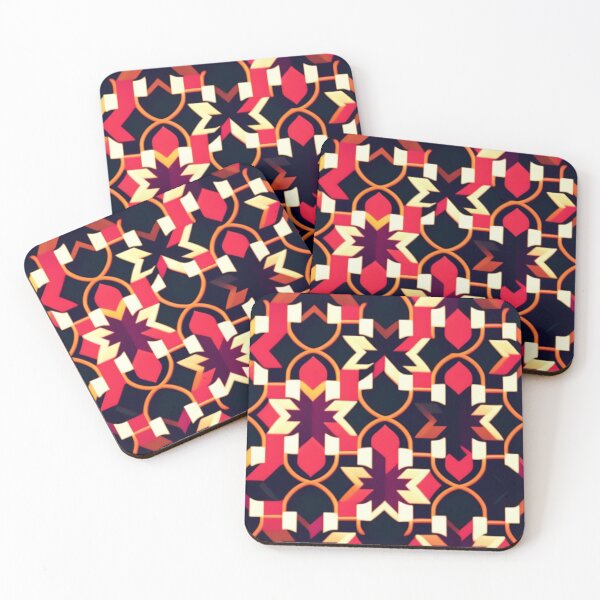 Item preview, Vibrant Trend Printed Pattern Design designed and sold by MotionWaves.