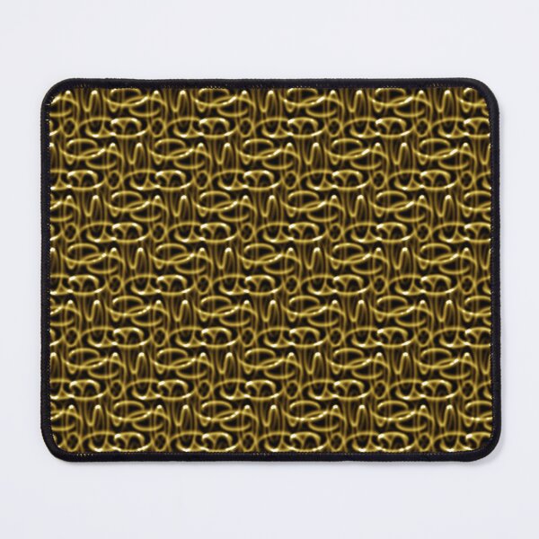 Item preview, Network of yellow ovals. designed and sold by MirBer.