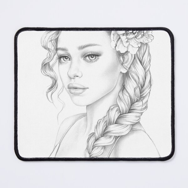 Item preview, Beauty coloring page designed and sold by ninokurtsart.