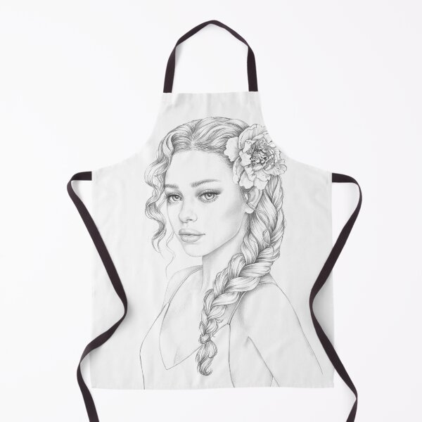 Item preview, Beauty coloring page designed and sold by ninokurtsart.