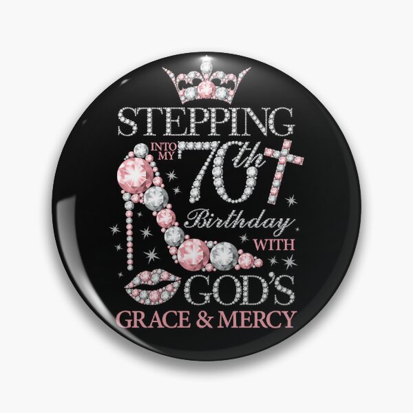 Item preview, 70th Birthday. Stepping into my 70th Birthday women  designed and sold by iclipart.