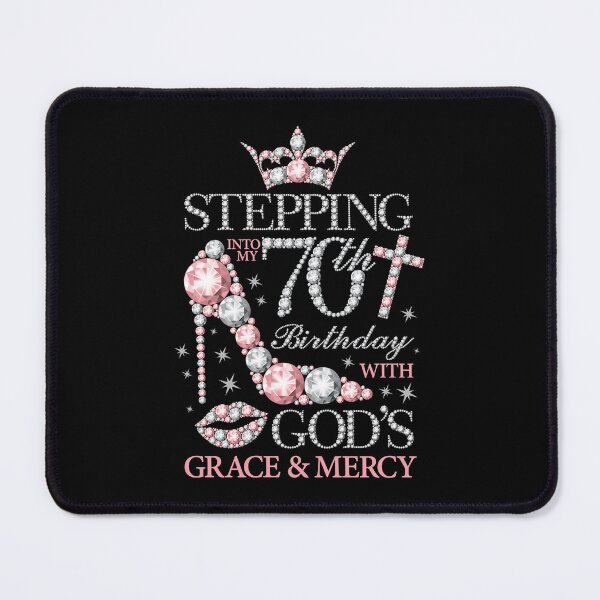 Item preview, 70th Birthday. Stepping into my 70th Birthday women  designed and sold by iclipart.