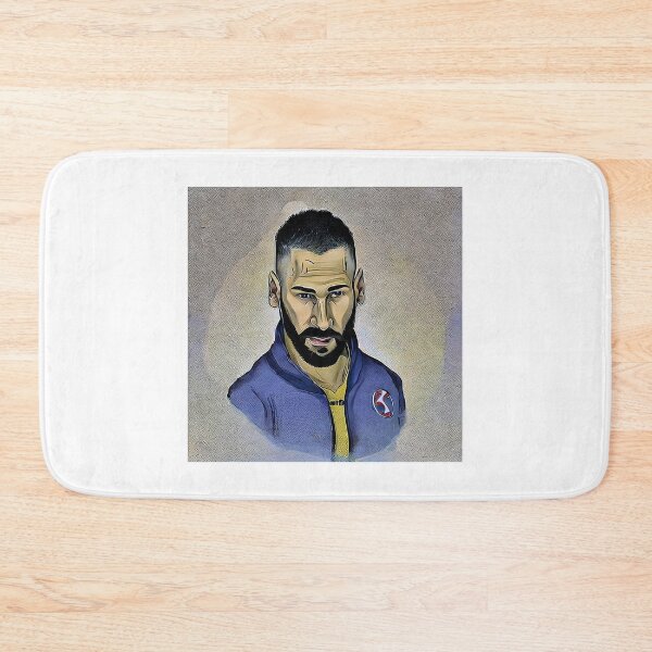 Item preview, Portrait of Benzema designed and sold by bogfl.