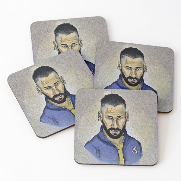 Item preview, Portrait of Benzema designed and sold by bogfl.
