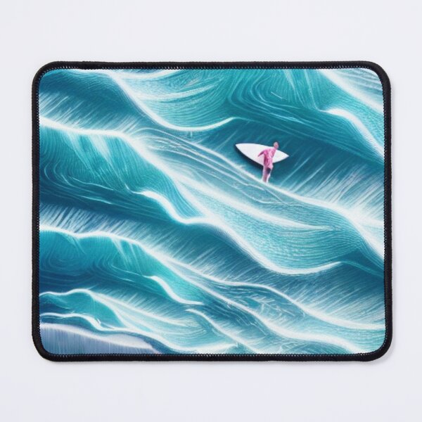 Item preview, Waves For Surfing designed and sold by EasyOnTheEyePic.