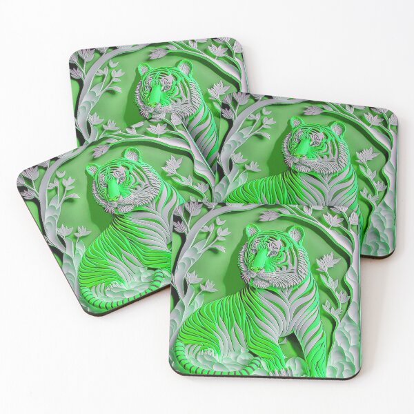 Item preview, Quilling Animal Tiger Paper  cut Style designed and sold by PhiloSophyEye.