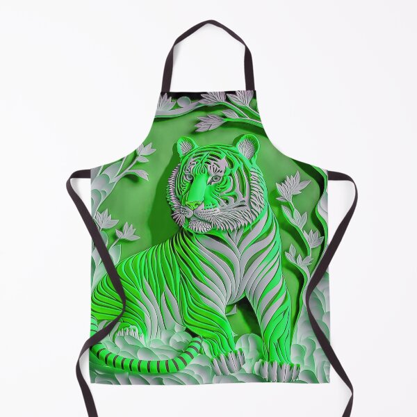Item preview, Quilling Animal Tiger Paper cut Style designed and sold by PhiloSophyEye.