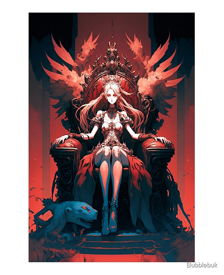 Steam Workshop::Anime girl on the throne