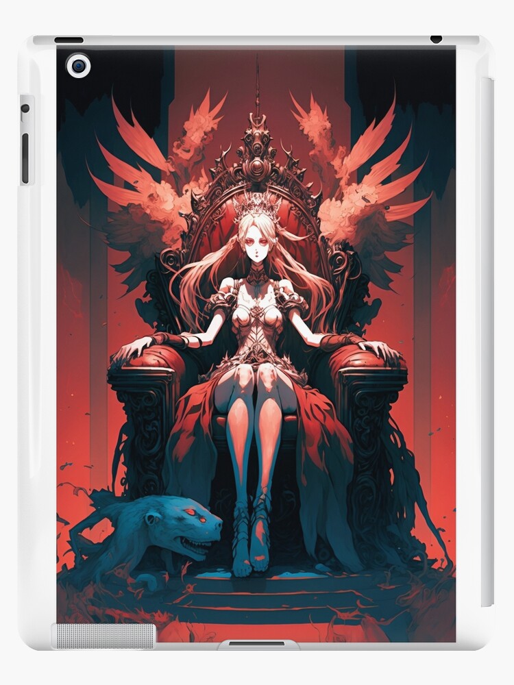HD wallpaper: gothic anime girl, dress, throne, studio shot, fashion, women  | Wallpaper Flare