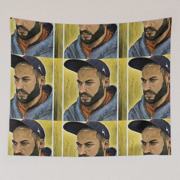 Item preview, Face of Karim Benzema designed and sold by bogfl.
