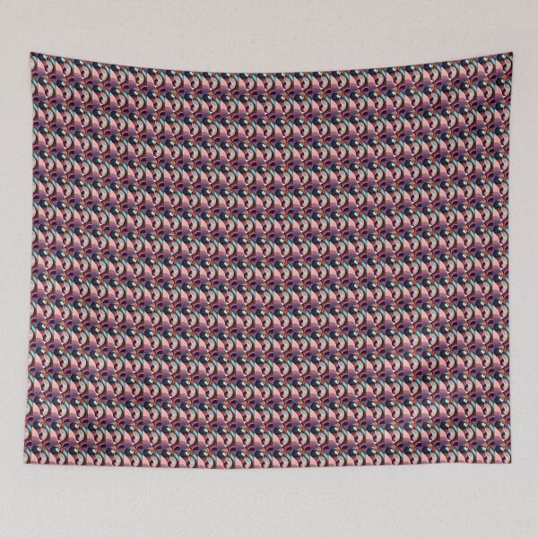 Aperçu de l'œuvre Vibrant Trend Printed Pattern Design créée et vendue par MotionWaves.