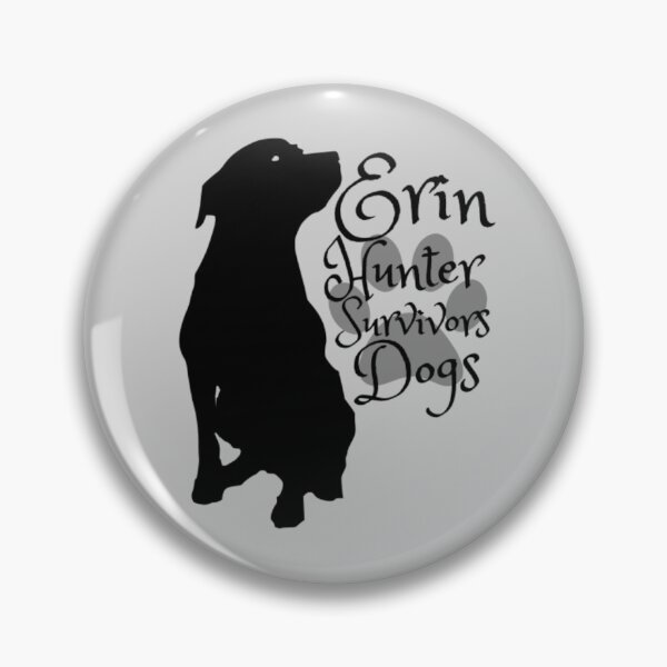 Item preview, Erin Hunter Survivors Dogs designed and sold by R&C.