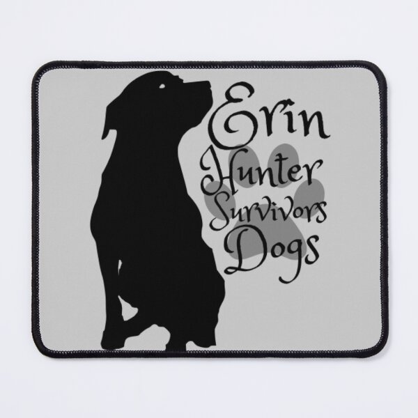 Item preview, Erin Hunter Survivors Dogs designed and sold by R&C.