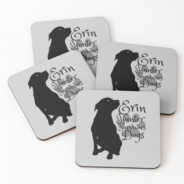 Item preview, Erin Hunter Survivors Dogs designed and sold by R&C.