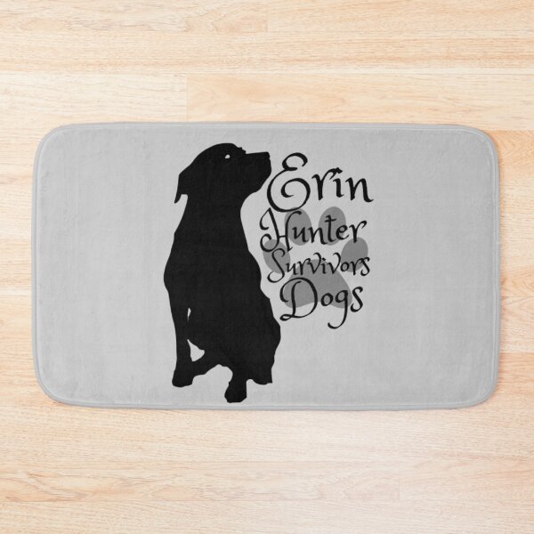 Item preview, Erin Hunter Survivors Dogs designed and sold by R&C.