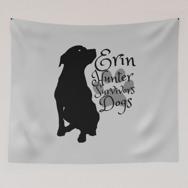 Item preview, Erin Hunter Survivors Dogs designed and sold by R&C.