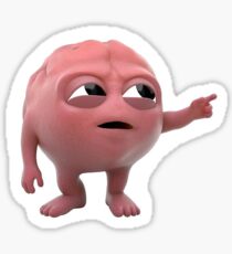Brain (LilDicky) Sticker