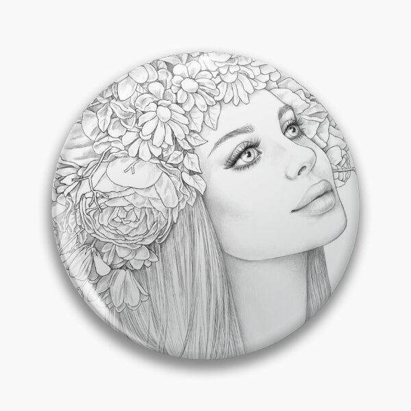 Item preview, Flower Beauty coloring page designed and sold by ninokurtsart.