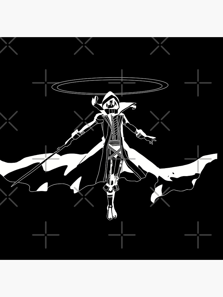 The Eminence in Shadow or Kage no Jitsuryokusha ni Naritakute Anime  Characters : Shadow Sama in I am Atomic Pose (Transparent Black Line Art  Design) Sticker for Sale by Animangapoi