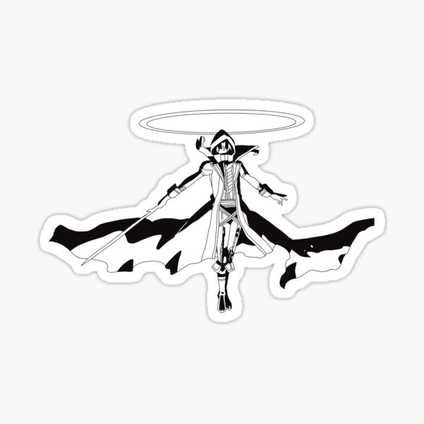 shadow , kage no jitsuryokusha ni naritakute ,the eminence in shadow , anime  arth Sticker for Sale by AnimeArth