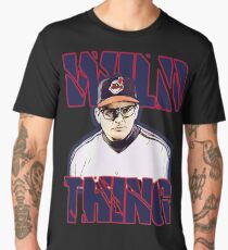 Wild thing - Rick Vaughn Men's Premium T-Shirt