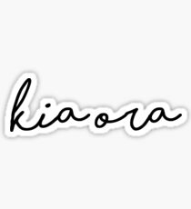 Pegatina Kia Ora