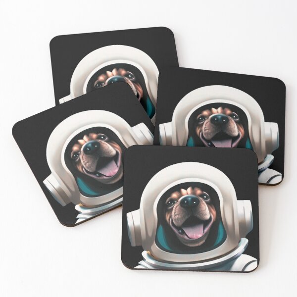 Item preview, Dog As Astronaut designed and sold by TjsDesignsnMore.