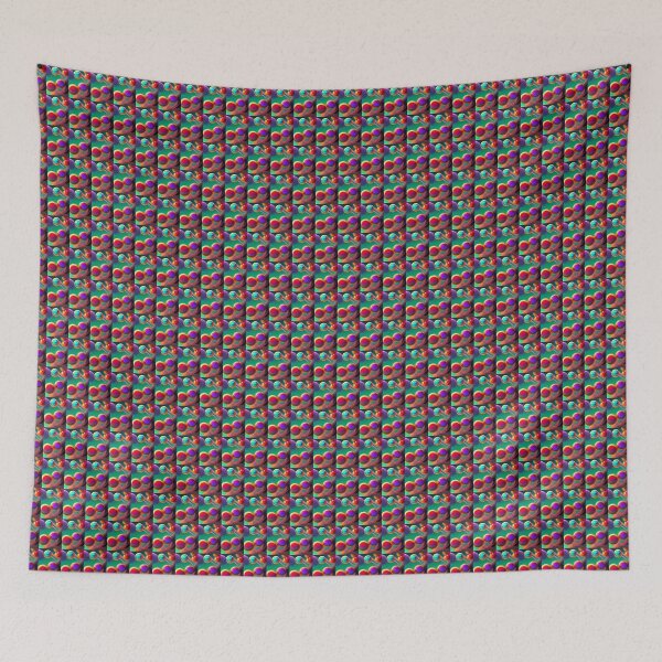 Aperçu de l'œuvre Vibrant Trend Printed Pattern Design créée et vendue par MotionWaves.