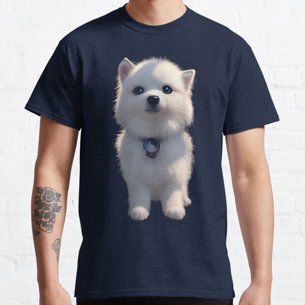 Item preview, White American Eskimo designed and sold by ema616660.