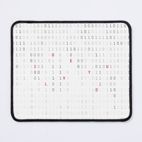 Item preview, I Love You code designed and sold by withasmiledsgn.