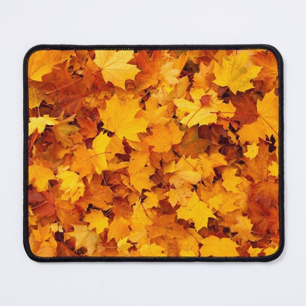 Item preview, Nature Wallpaper Autumn Leaves Foliage Pattern designed and sold by kris-money.
