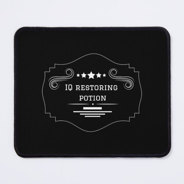 Item preview, IQ Restoring Potion Label designed and sold by dannyjar.